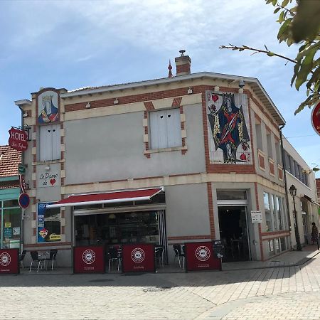 La Dame De Coeur Hotell Soulac-sur-Mer Eksteriør bilde