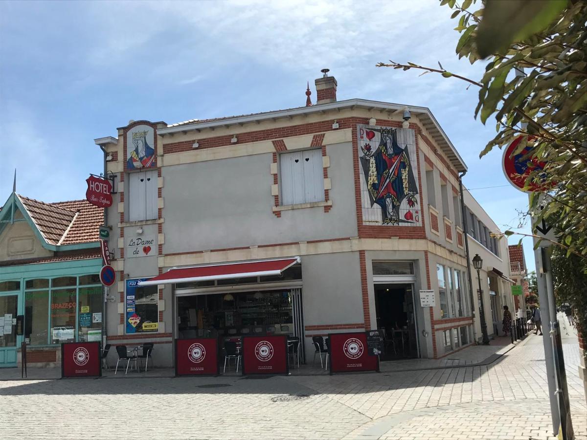 La Dame De Coeur Hotell Soulac-sur-Mer Eksteriør bilde